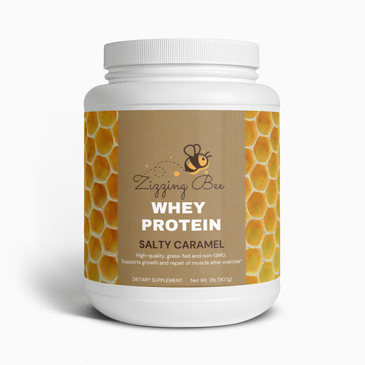 Whey Protein (Salty Caramel Flavour)