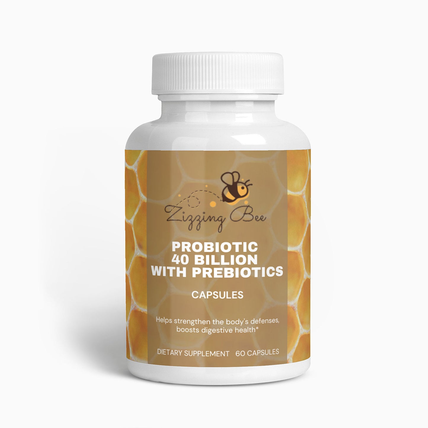 Probiotic 40 Billion with Prebiotics