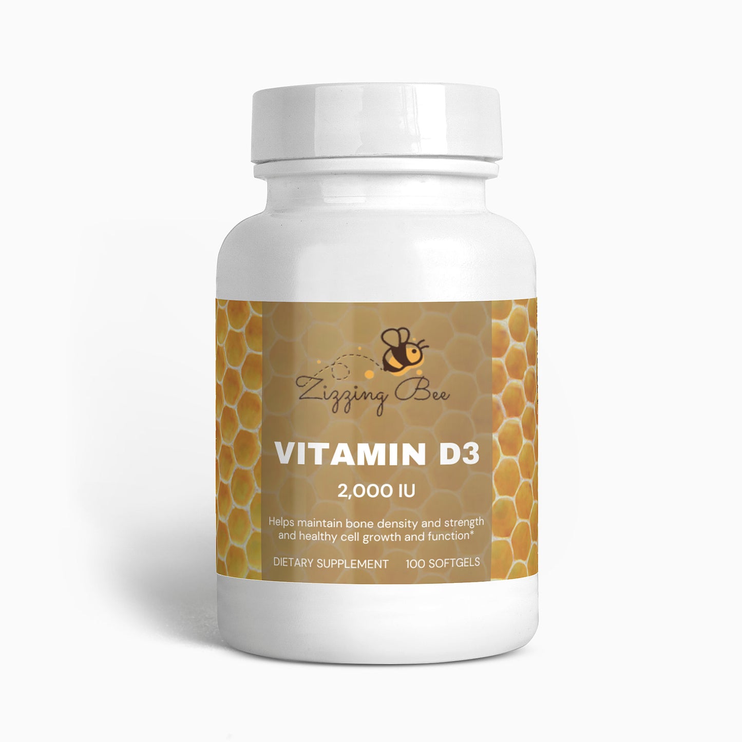 Vitamin D3 2,000 IU