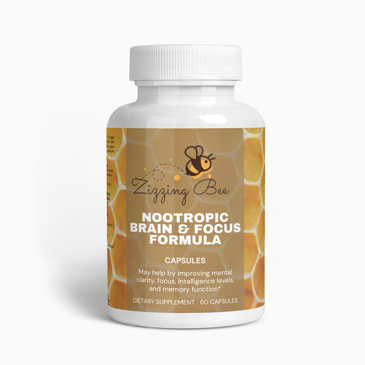 Nootropic Brain & Focus Formula